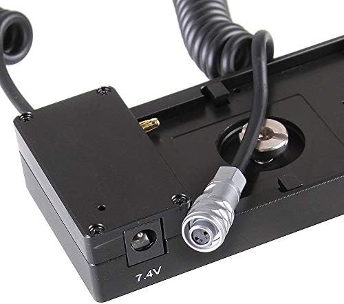 Hersmay kabel za napajanje za NP-F970 ploču za bateriju na blackmagic džepni kino kamera 4K BMPCC 4K kamera i