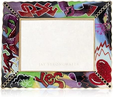 Jay Strongwater Clifton-Graffiti 5 x 7 Frame