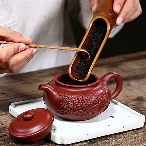 Čajnik čajnik čajnik 250ml Classic Purple Clay čajnik starinski čaj lon domaćinstvo Filter za domaćinstvo
