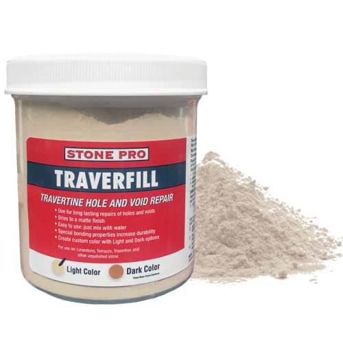 TAMENPRO TRAVERFILFILL - Popravak travertina - ispunjava malene jame, rupe i praznine u Travertine