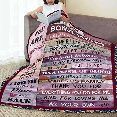 Ajiiuiusv bonus mama Pokloni od bonus kćeri sin majki dan pokrivač za maćeme za bonus rođendanski