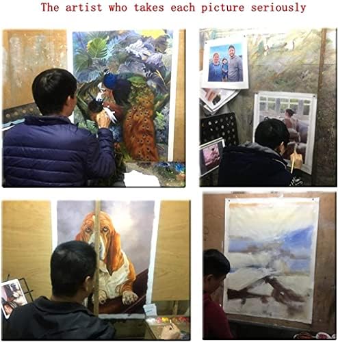 Ulje slikarstvo, dječija soba crtani film Boja leptir ulje slikarstvo kvadratni zid dekorativno ručno oslikano