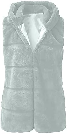 Trendi jakne za dame zimski zipfront prekrivač na otvoreno-fuzzy solid boju topliji fakultet