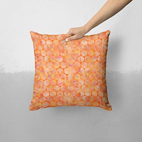 Iirov narandžasta veličina akvarelnih polka točkica - prilagođeni ukrasni kućni dekor unutarnji