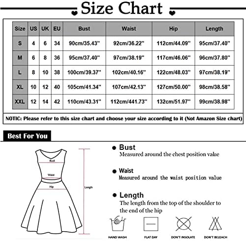 ayaso Maxi haljine za žene 2023, Digitalni Print haljina s V izrezom bez rukava Dressy elegantne ljetne