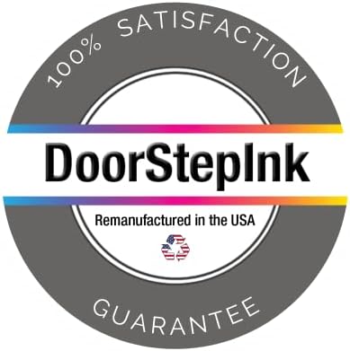 DoorStepInk prerađen u SAD kertridž sa mastilom za Lexmark 12a1970 70 Crna upotreba sa X125, X4212,