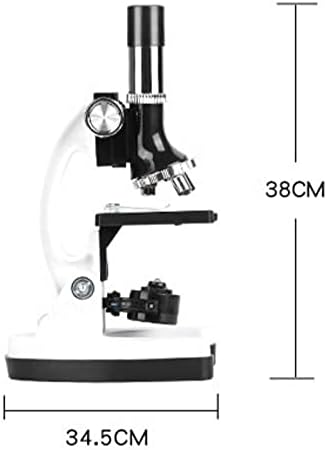 Mkxf Dječiji mikroskop, mikroskop Dječiji naučni eksperiment, Studentski prijenosni Mini optički biološki
