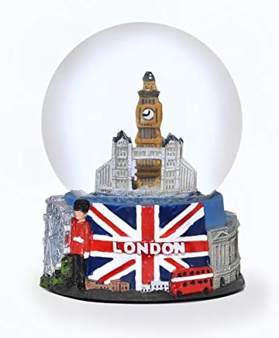 London England Sning Globe Color Exclusive 65mm