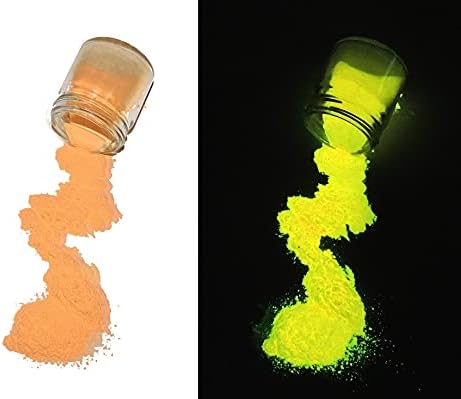 Miss Pigments Glow u tamnom prahu - užarena vrsta pigmenta za epoksidnu - smolu - pravljenje svijeća - lak za nokte - netoksičan