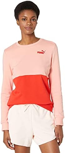 Puma Ženske Essentials+ Colourblock Crew Neck