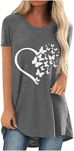 Siva Torp Camisole majica za djevojke Ljeto Jesen kratki rukav modni pamučni grafički salon dupe vitki tunik bustier ub xxl