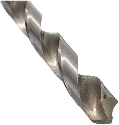 Ručna zanatska burgija za uvijanje HSS Set burgija za uvijanje sa ravnim drškom, prečnik 6-12 mm, Prečnik 350 mm, koristi se za plastiku/metal / drvo