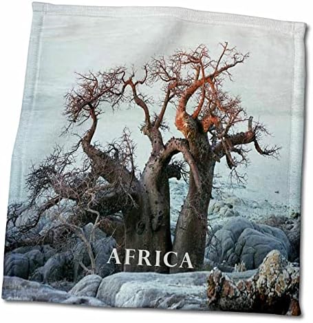 3Droza Floreni Worlds Exotic Spots - na slici je Drvo u Bocvani Africi - Ručnici