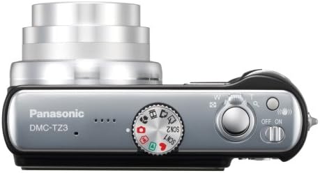 Panasonic Lumix DMC-TZ3K digitalna kamera od 7,2 MP sa stabilizovanim zumom od 10x optičke slike