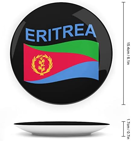 Zastava države Eritrea Bone Kina Dekorativna ploča Keramičke ploče KRAFT SA DISPLATNOM STANJU ZA POTREBNI