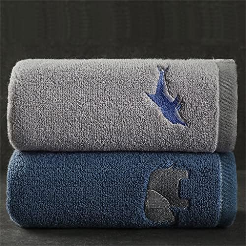 Ručnici lica pamučnog ručnika kućni ručnik pamuk za kupanje za kupanje za kupanje meka koža ne pada
