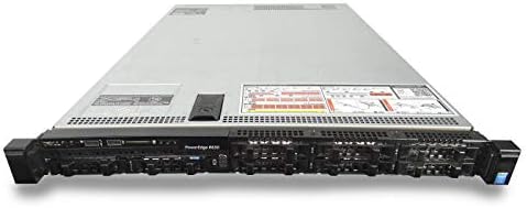 Dell PowerEdge R630 8x SFF 1U, 2x Xeon E5-2650LV4 28-Core 1.70 GHz, 768GB DDR4, 8x 3,84TB SSD, H730p,