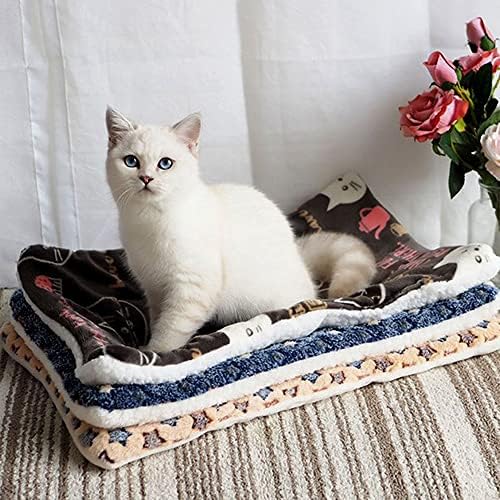 FJWYSANGANGU PET pokrivač premium flanel jastuk meka i toplica za pse mačke srednje veličine životinjske