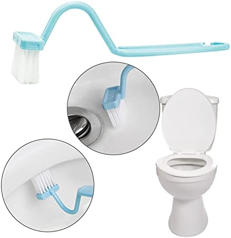 Metalni umivaonik za sanitarnu oblogu u obliku oblikovanog čišćenja WC školjka plastična četkica za čišćenje