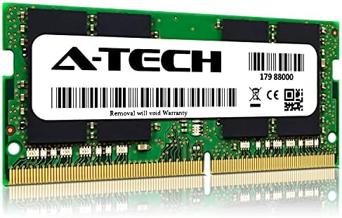 A-TECH 16GB RAM zamjena za Samsung M471A2K43CB1-CRC | DDR4 2400MHz PC4-19200 2RX8 1.2V SODIMME 260-PIN memorijski
