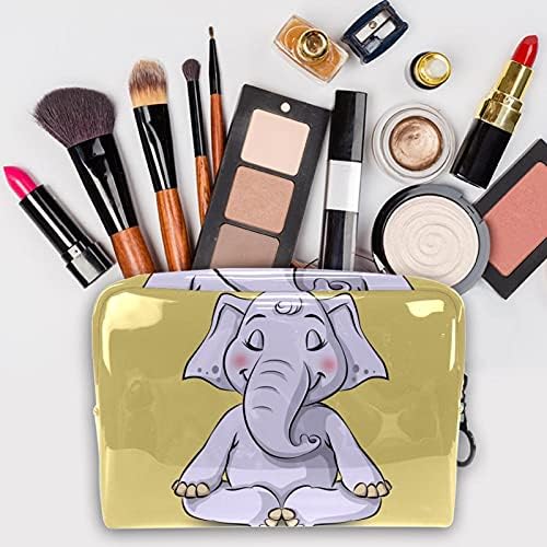 Kozmetička torba za žene, predivne sobne vodootporne vrećice za šminku Travel Elephant toaletna torba