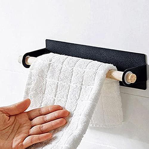 WODMB ručnik za ručnik bez ručnika bez zidova nosač ručnika za ručnik za ruke ručnik ručni nosač