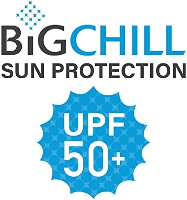 Big Chill Boys' Rash Guard-2 paketa UPF 50+ Dugi rukav za brzo sušenje pijeska i zaštitu od Sunca za plivanje