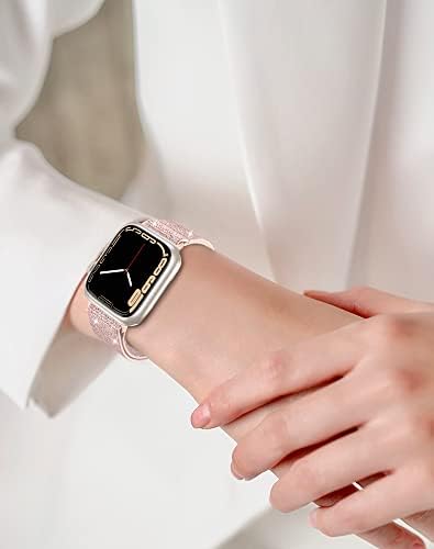 Sloid Apple Watch Women Band & Case kompatibilan sa iWatch-om samo na licu od 44 mm, 3 pakovanje