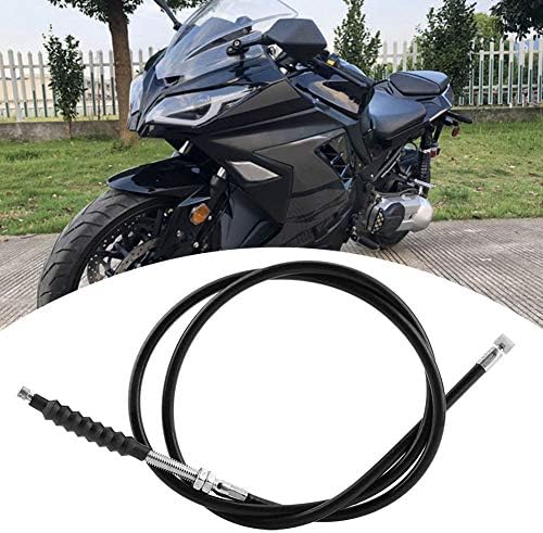 TERISASS kabel kvačila za motocikl sa podešavajućim plastičnim motociklima kabel za kabel spojnica 47,2 inča