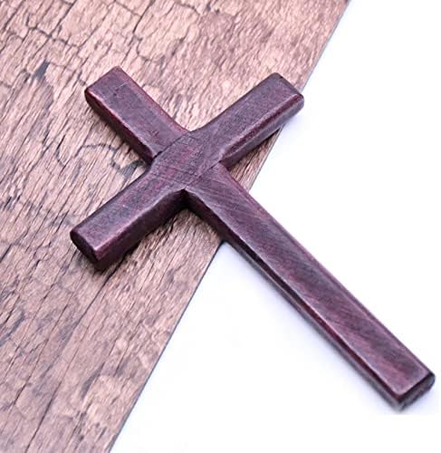 Ihtha ručna napravljena drvena polica Krista ukrasa ukrasi Drvene ručne ruke ručne ruke Setting