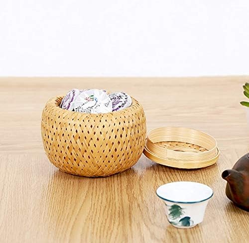 Prirodni kučni čaj od bambusa od bambusa 2017 sa poklopcem malih adekonskih članaka za pohranu Kućni proizvodi -