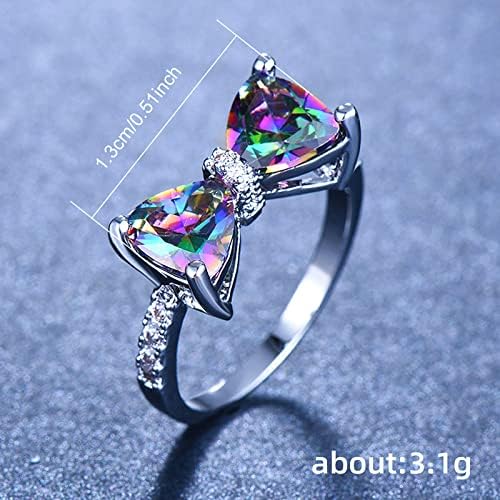 2023 Novi ruterfly dijamantni prstenovi lično poklon ženske modne prstenove kreativni prstenovi slatki obećavaju