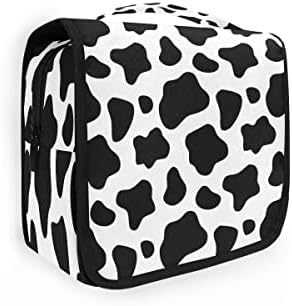Toaletna torba Sažetak farme krava tiska kozmetička torba za šminku za žene Muškarci Djevojke koje putuju