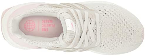 Adidas Ultraboost 1.0 tekuća cipela, kristalno bijela / kristalna bijela / Gotovo ružičasta, 6 US unisex