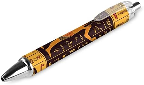 Drevni egipatski hijeroglifi uvlačivši skleop olovka plava mastila udobnu pisanje bočice za olovke Funny Poklon 0.5mm