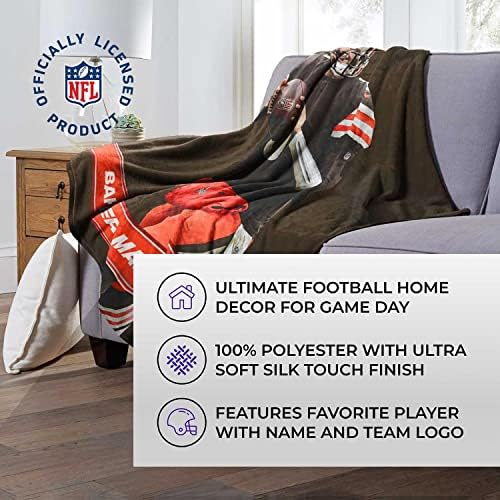 Northwest NFL Unisex-pokrivač za bacanje svile za odrasle
