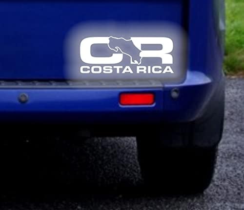 Kostarika CR reflektirajuća naljepnica naljepnica
