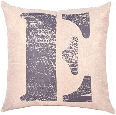 EVZ Homie Jastuk navlake Pismo Dekorativno bacanje jastuk za jastuk Kućni dekor dizajn Poklon