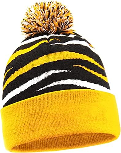 Ilavshon Classic Sports Plet Hat Beanie kapa sa pom-pom za odrasle muškarce Zimski poklon
