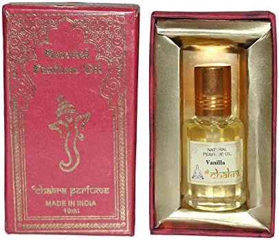 Chakra Prirodni atračni parfemski ulje Ittar Indijski parfem Alkohol besplatno 10ml