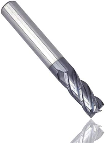 Xmeifei dijelovi set burgija 1 Set karbidni krajnji mlin 1 2 3 4 5 6 8 10 12mm 4 flauta CNC glodalica