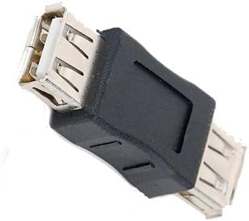 2pcs USB ženska do ženskih adaptera