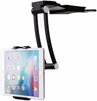 JKUYWX Zidni stol za tablet za tablet digitalni kuhinjski tablet nosač metalni nosač pametni telefoni