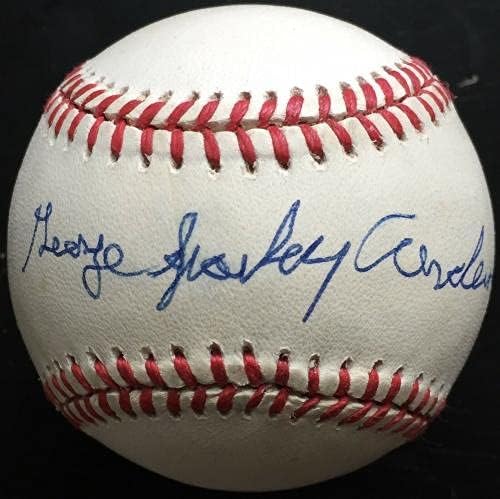Sparky Anderson Puno ime Autografirano Baseball, PSA COA - AUTOGREMENA BASEBALLS