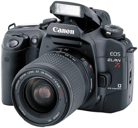 Canon EOS ELAN 7e 35mm SLR komplet kamera sa objektivom 28-90mm