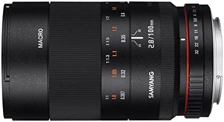 Samyang 100mm F2.8 ED UMC Full Frame telefoto makro objektiv za Sony E-Mount kamere sa izmjenjivim