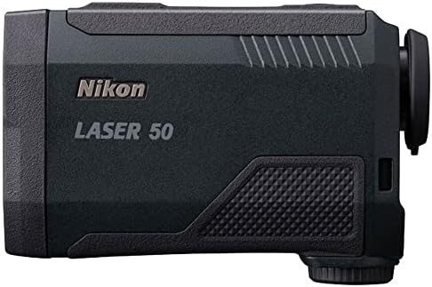 Nikon 16754 Laser 50 6X 21mm daljinomer crni paket sa 1 YR CPS Enhanced Protection Pack