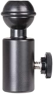 Ikelite 4081.75 1-inčni kuglični nosač za studijske svjetlosne stalke - crno
