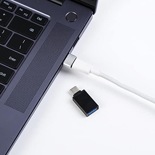 YFDSSSM USB-C do USB-A muški adapter, USB C muški do USB 3.0 ženski adapter (2 pakovanje)