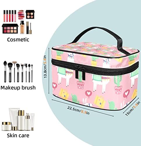 Kozmetičke torbe sa šminkama Alpaca Travel Makeup Organizator za žene i djevojke